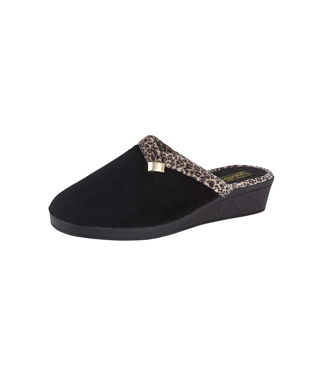 Sleepers - Chaussons JACKIE - Femme (Noir) - UTDF1975