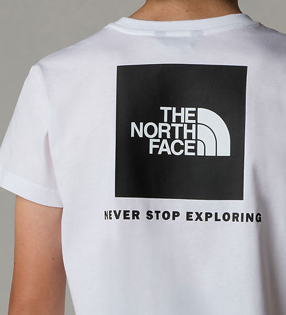 The North Face T-Shirt - B Redbox - Weiß
