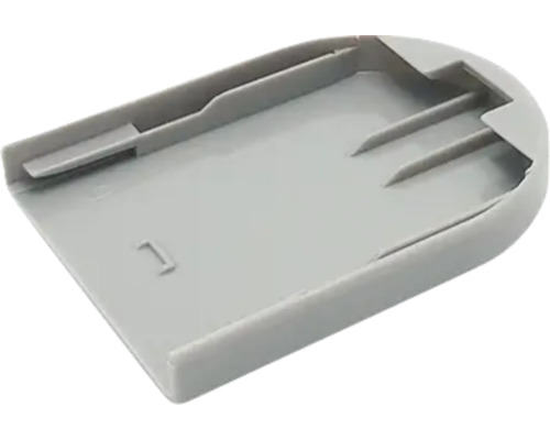 Eindkap voor montagebeugelas 30 mm zwart