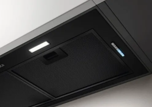 Elica fold-blk-80, 600 m³/t, Aftræk/Recirkulerende, C, A, C, 65 dB