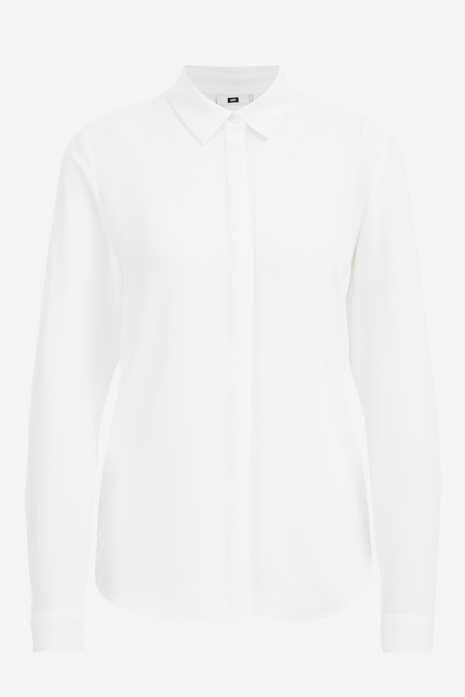 geweven blouse WE Fashion Wit