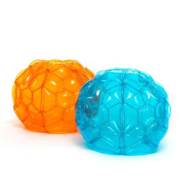 Oppblåsbar bobleball - kostyme - 2 stk
