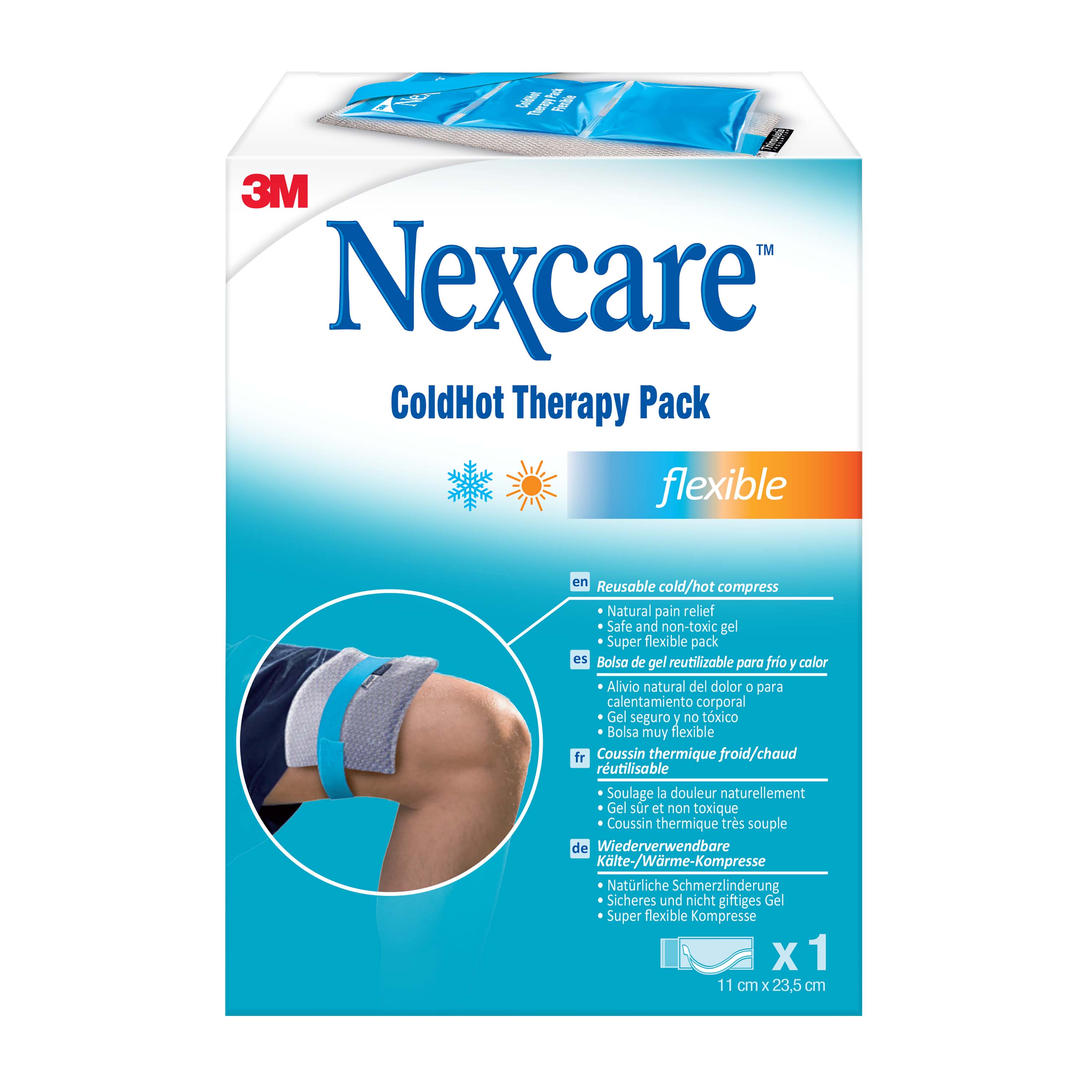 NEXCARE ColdHot Therapy Pack<br>1 Stück, 23.5x11cm, Flexible Thinsulate