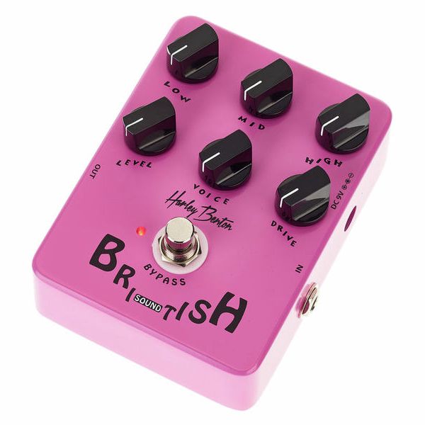 Harley Benton British TrueTone Effektpedal