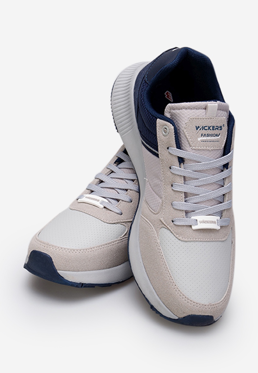 Baskets pour hommes beige Catanzaro