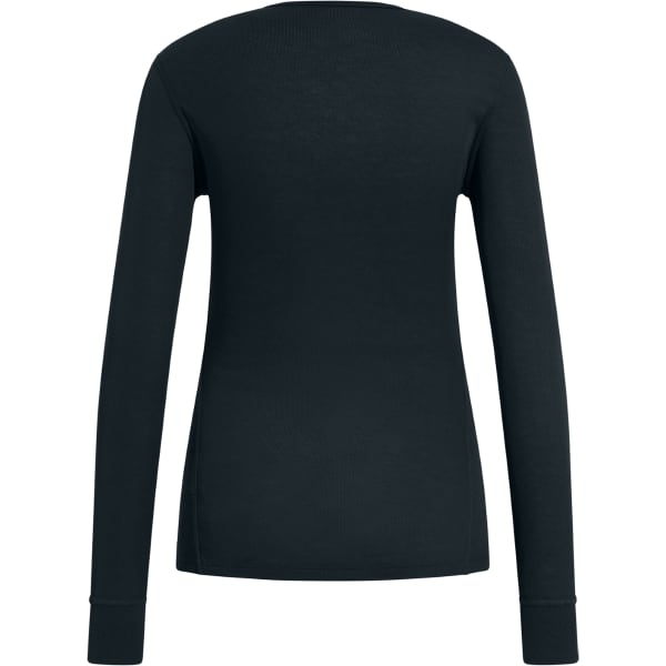 T-shirt thermique ODLO ACTIVE WARM BL TOP CREW NECK L/S W DARK SAPPHIRE