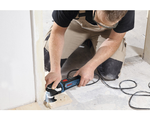Bosch Professional GOP 40-30 multi-cutter, inclusief accessoires