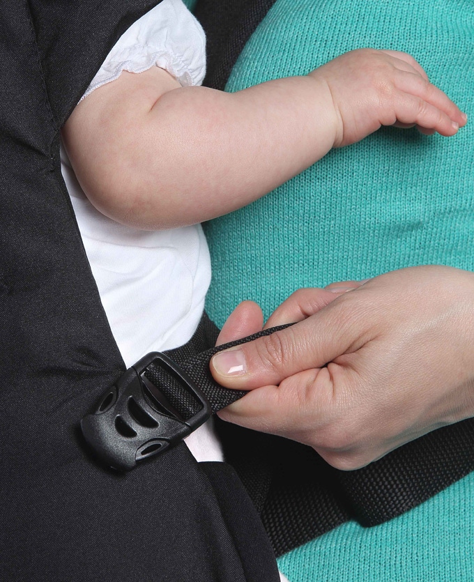 Chicco Easyfit buikdrager Black Night - Draagzak - Prénatal