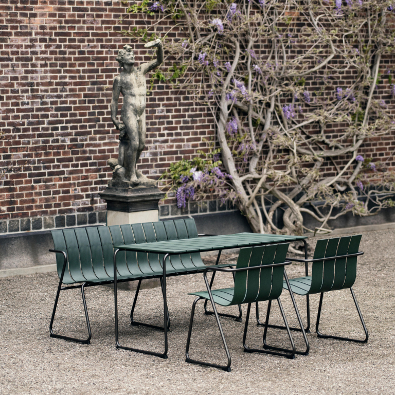 Mater Design Ocean tuinbank zwart