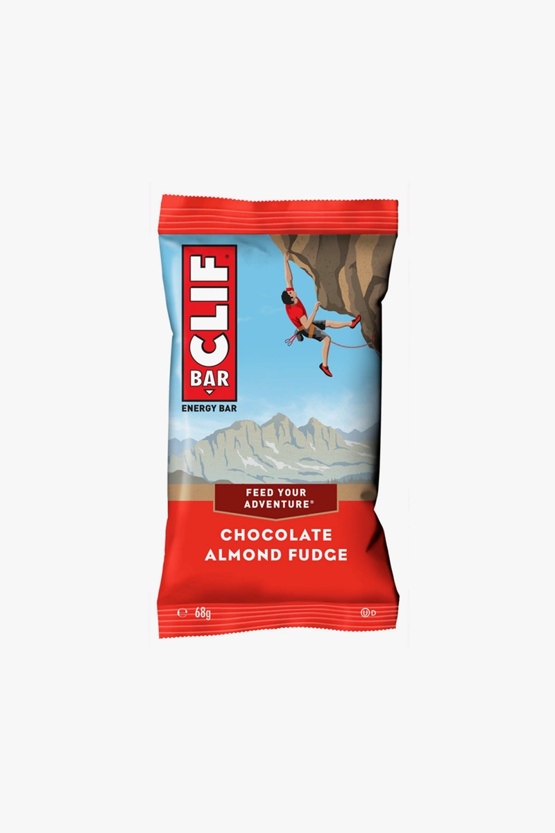 Clif Bar Chocolate Almond Fudge 12 x 68 g Sportriegel