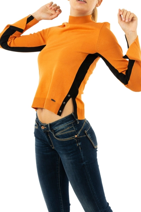 pull léger salsa austria orange