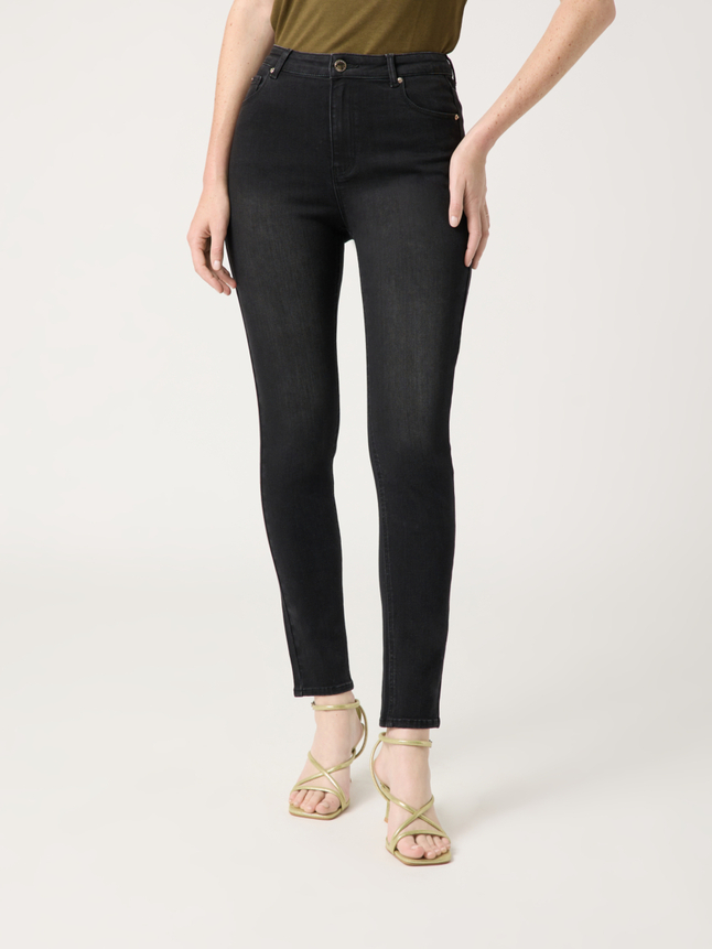Denim skinny 5 poches