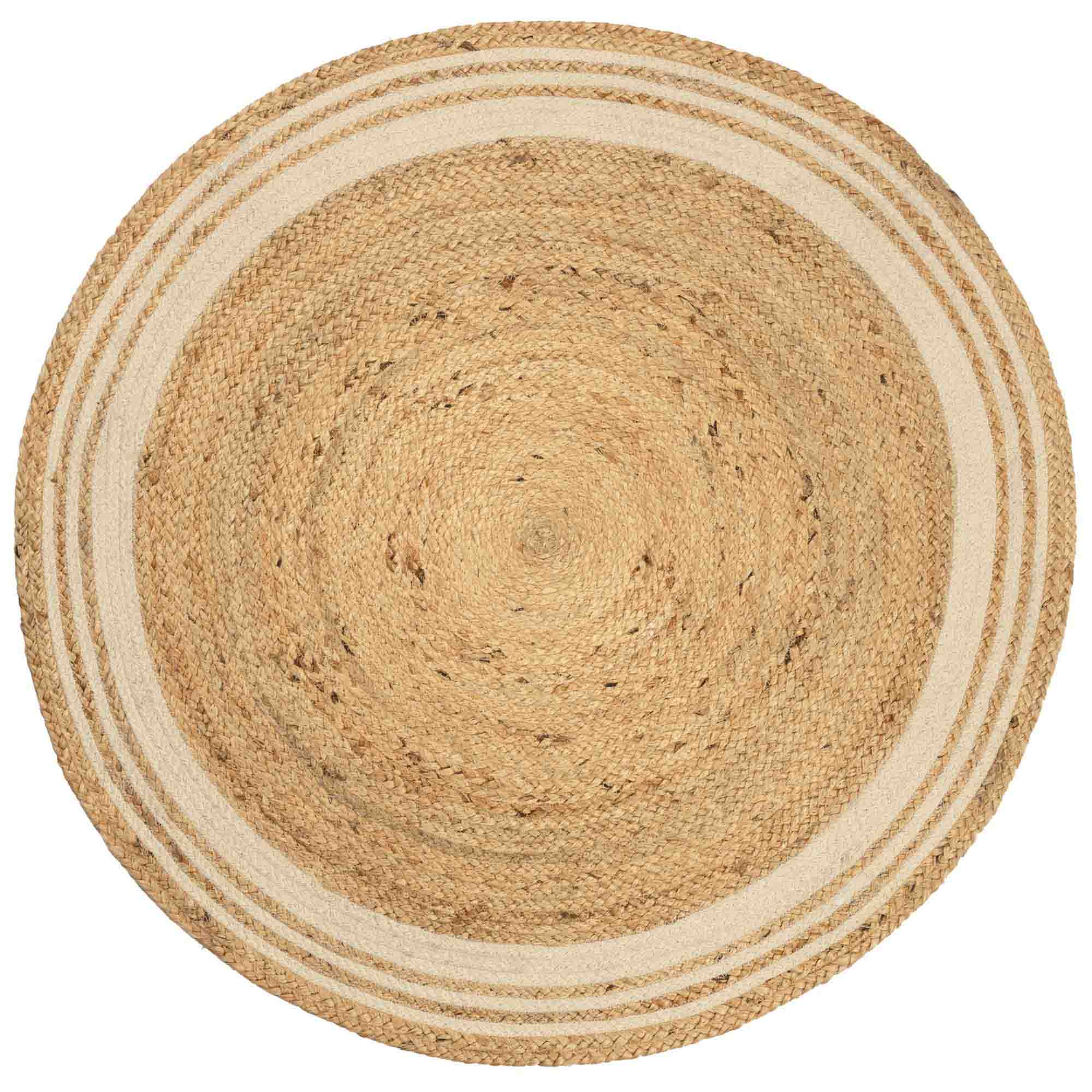 Prénatal Jute Vloerkleed Ecru naturel