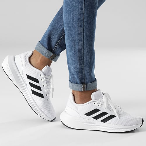 Baskets Femme RunFalcon 3 HP7557 Cloud White Core Black
