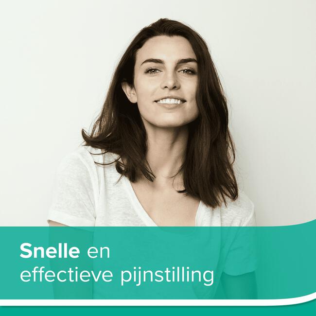 Aspirine 500 mg helpt bij pijn 20 tabletten
