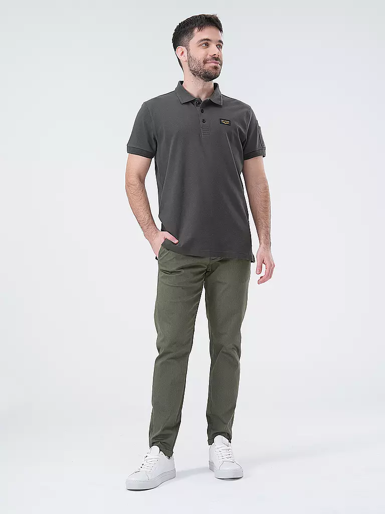 PME LEGEND Poloshirt grau