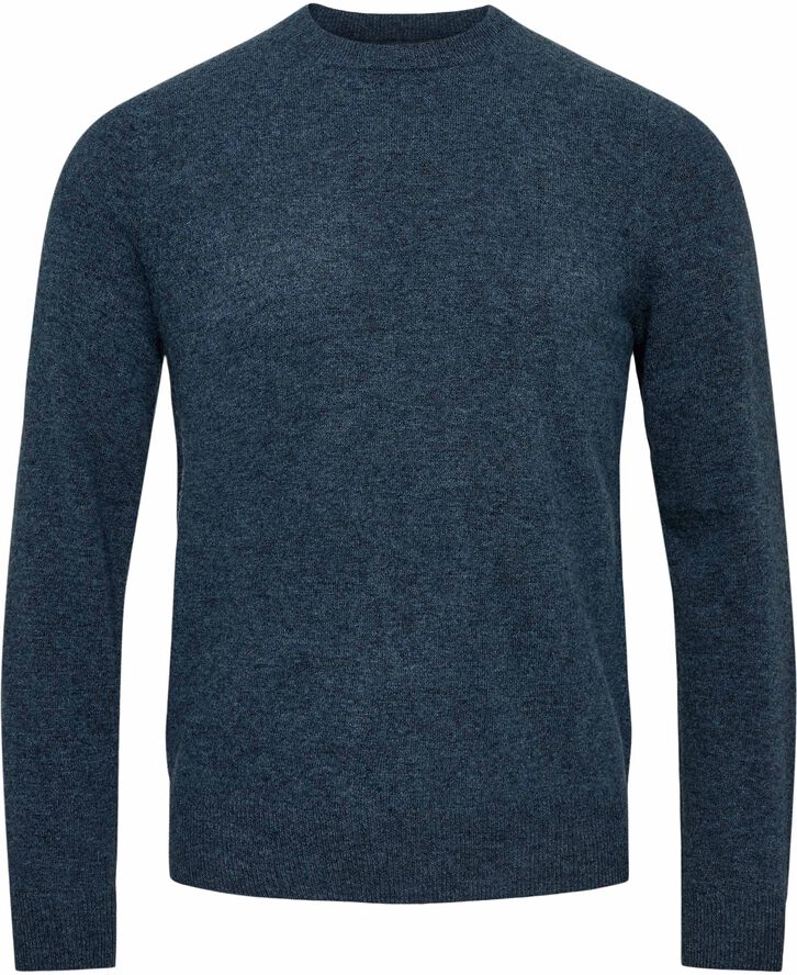 Magasin du Nord Collection Maryn 2 RWS Strik Lambswool Dark indigo