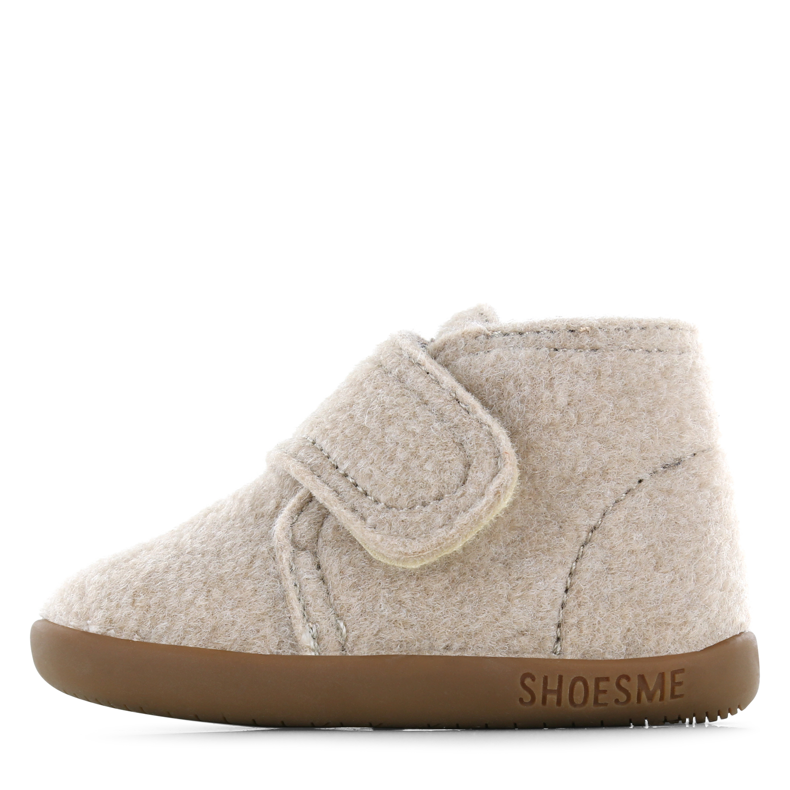 Shoesme beige Filzpantoffel