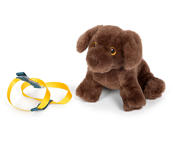 small foot Hund mit Tasche und Pflege-Set