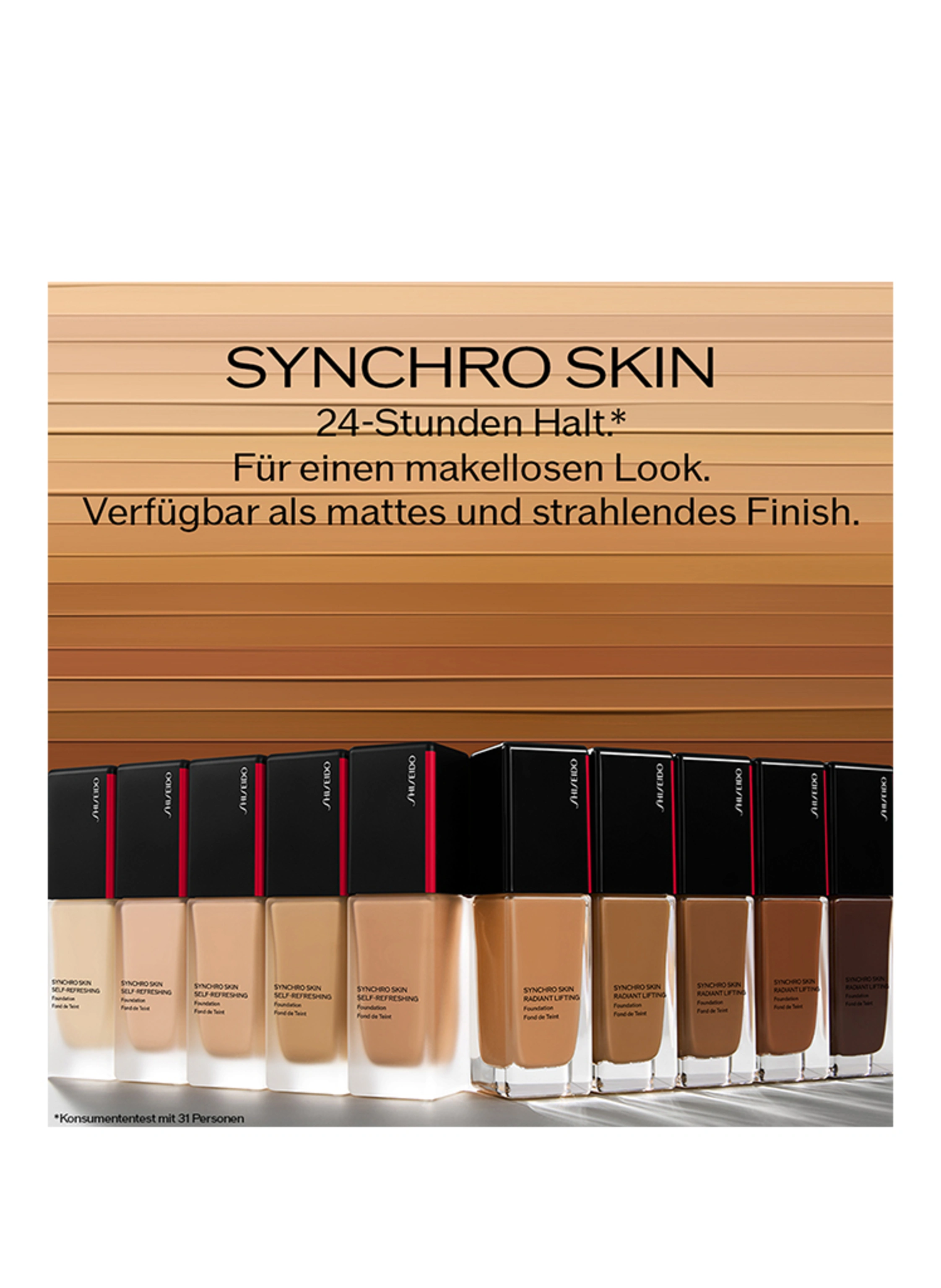 SHISEIDO SYNCHRO SKIN SELF REFRESHING