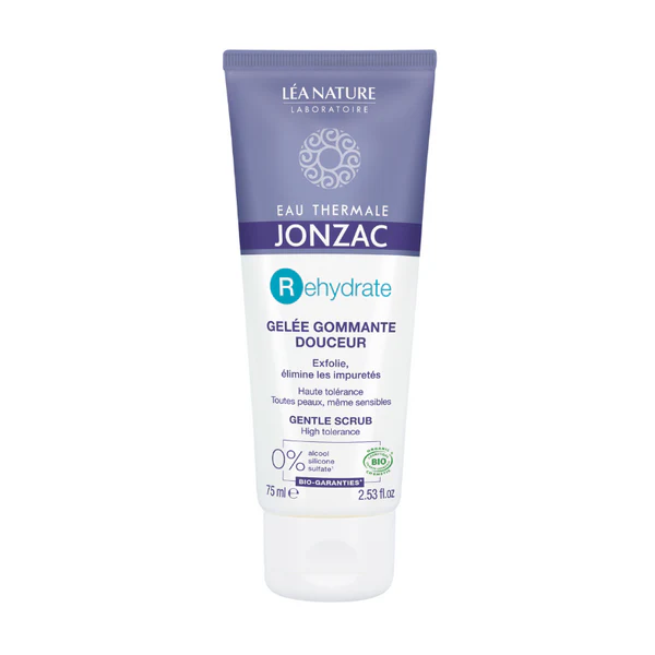 Eau Thermale Jonzac Gelée Gommante Douceur Rehydrate 75 mL