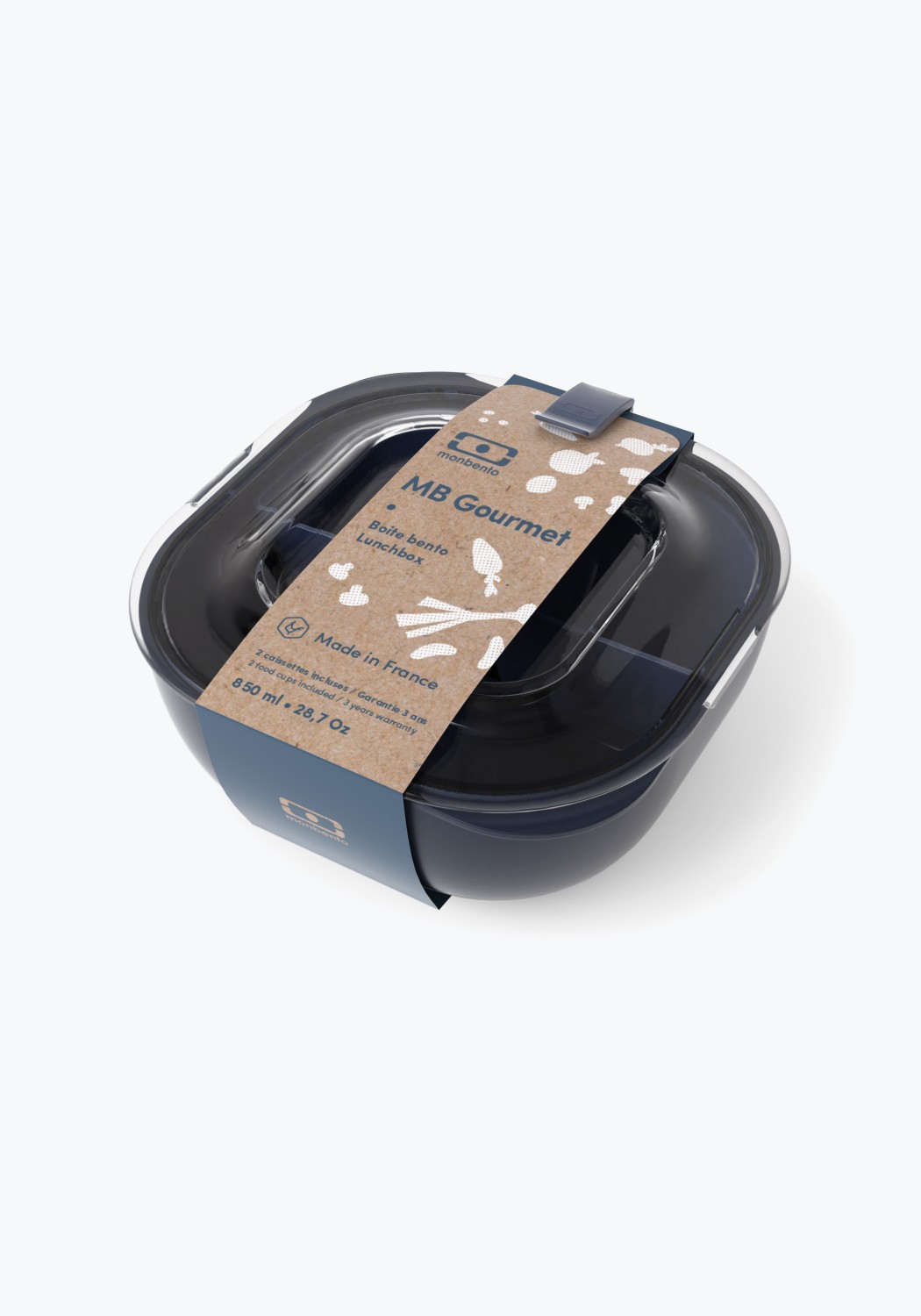 Monbento Gourmet M Lunchbox Deep Denim