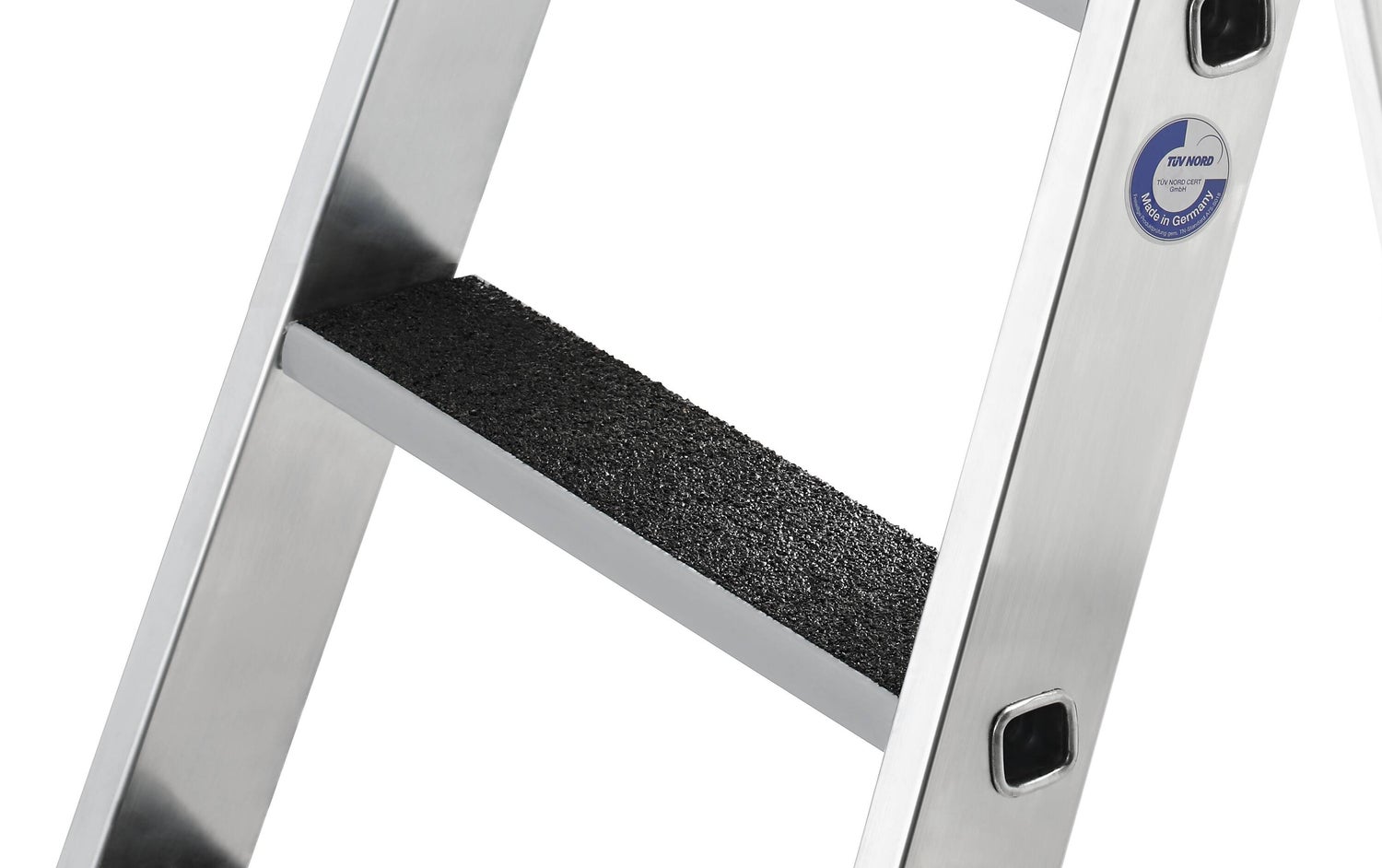 PROREGAL Trapladder, dubbelzijdige toegang met Clip-Step R13, 2 x 3 treden