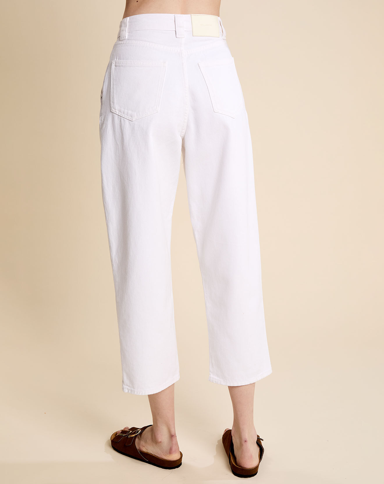 Bellerose Jean 100% Coton Bio Pram blanc