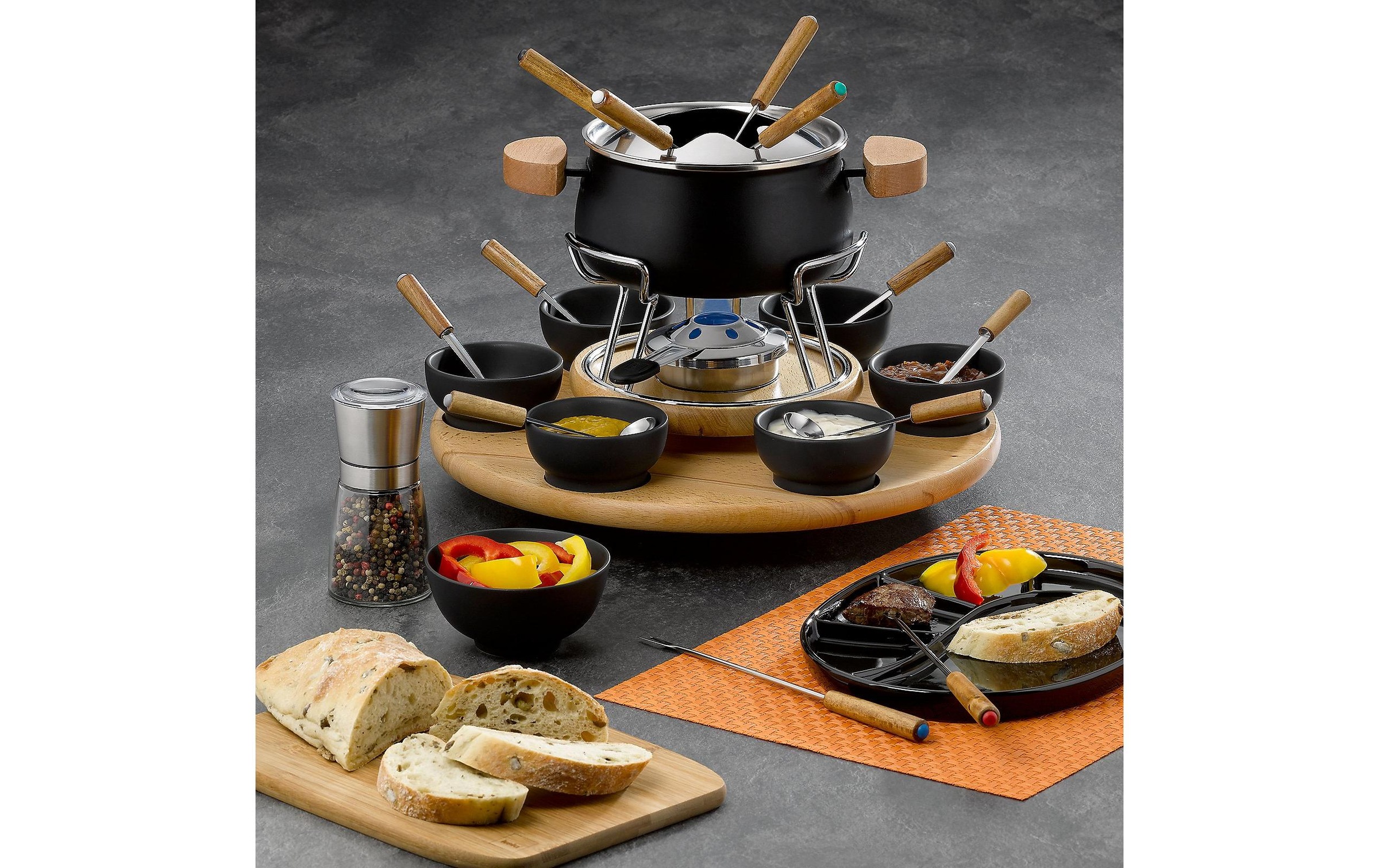 kela Fondue »Natura 23 Teile« Holzart: Buche (Polen)