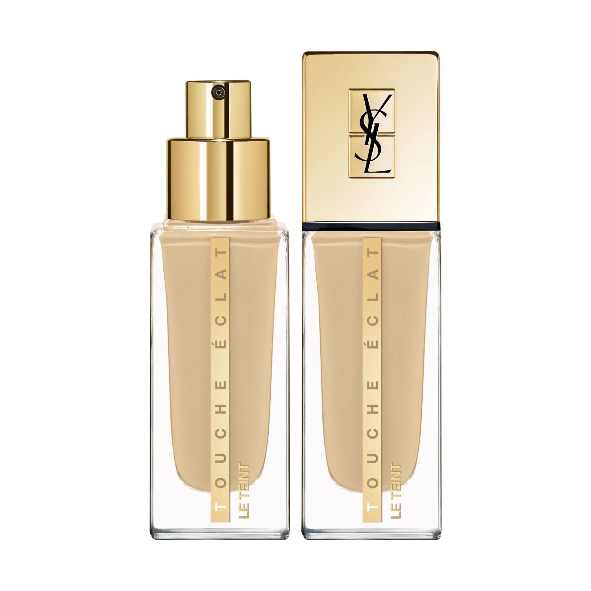 Yves Saint Laurent - TOUCHE ÉCLAT LE TEINT Fond de Teint Fluide Naturel- Fond de Teint