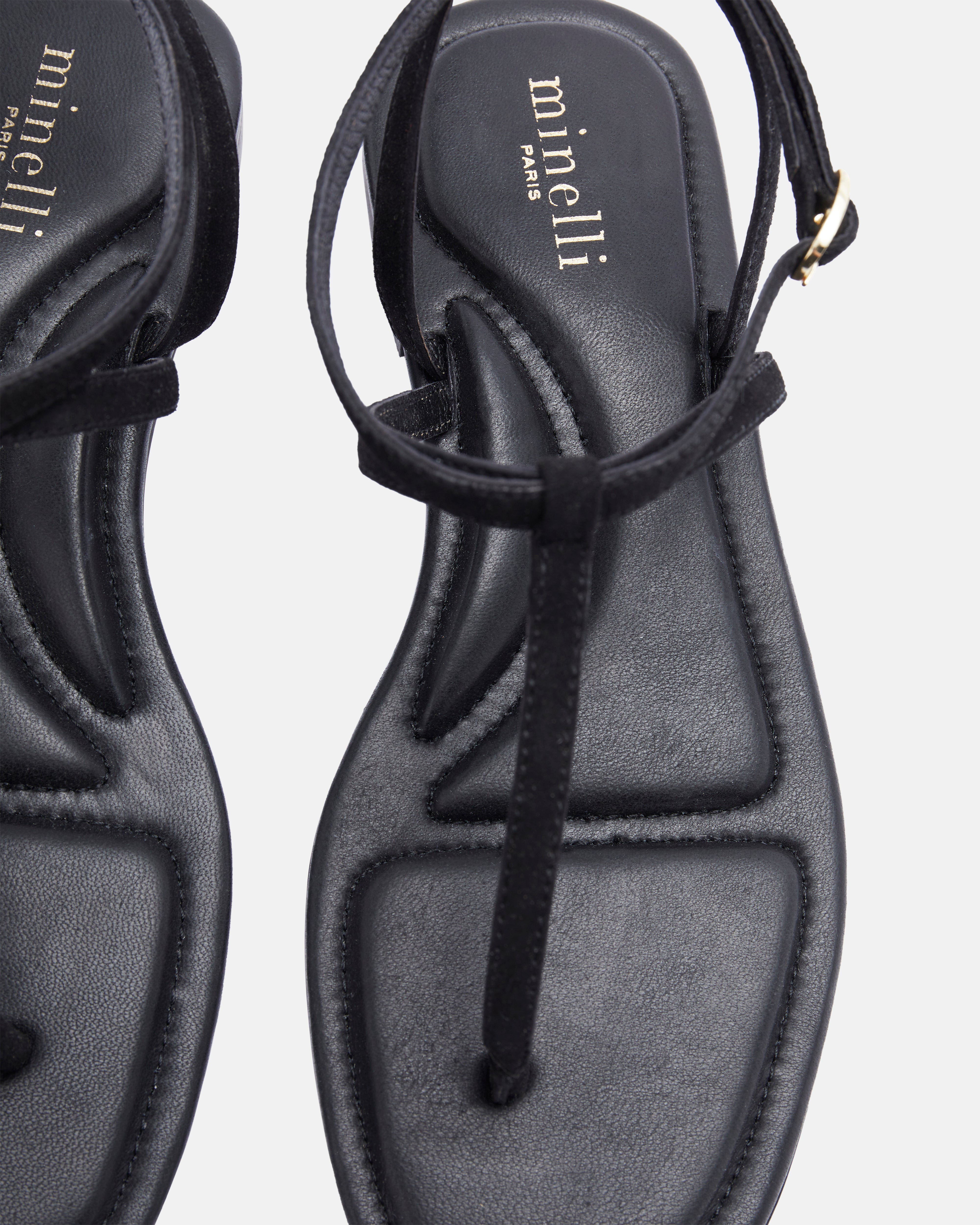 SANDALES IZALI NOIR