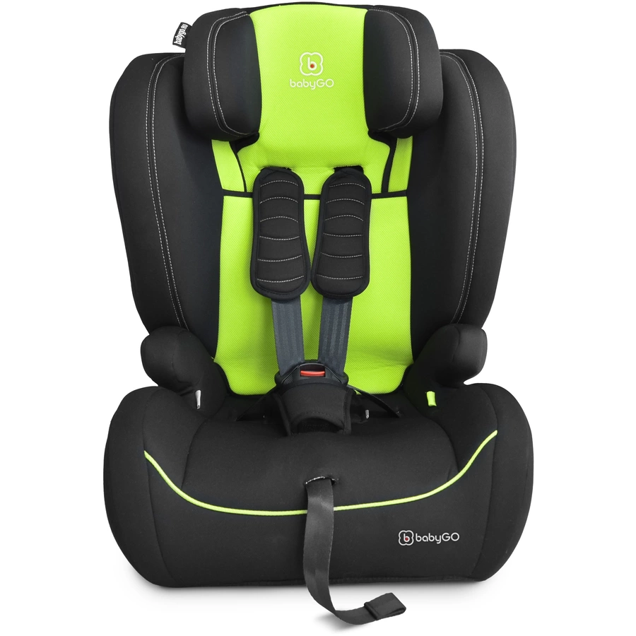 babyGO Kindersitz Freemove Isize grün