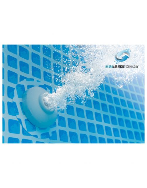 Intex Zwembadpomp 12v 244-305-366 Cm - Filterpomp - Grijs 12 Volt 2271 L\/H