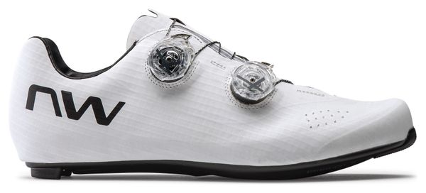 Chaussures Route Northwave Extreme Gt 4 Blanc/Noir
