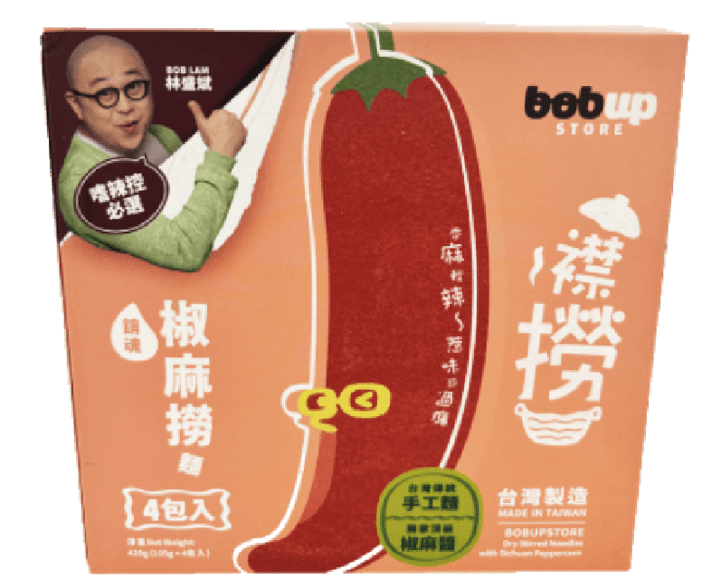 BOBUPSTORE Instant Roerbaknoedels met Sichuanpepersmaak 420g
