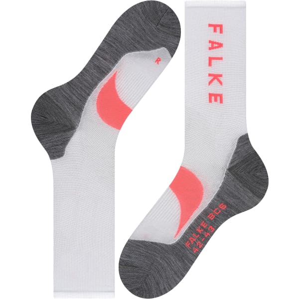 Chaussette vélo FALKE BC6 WHITE