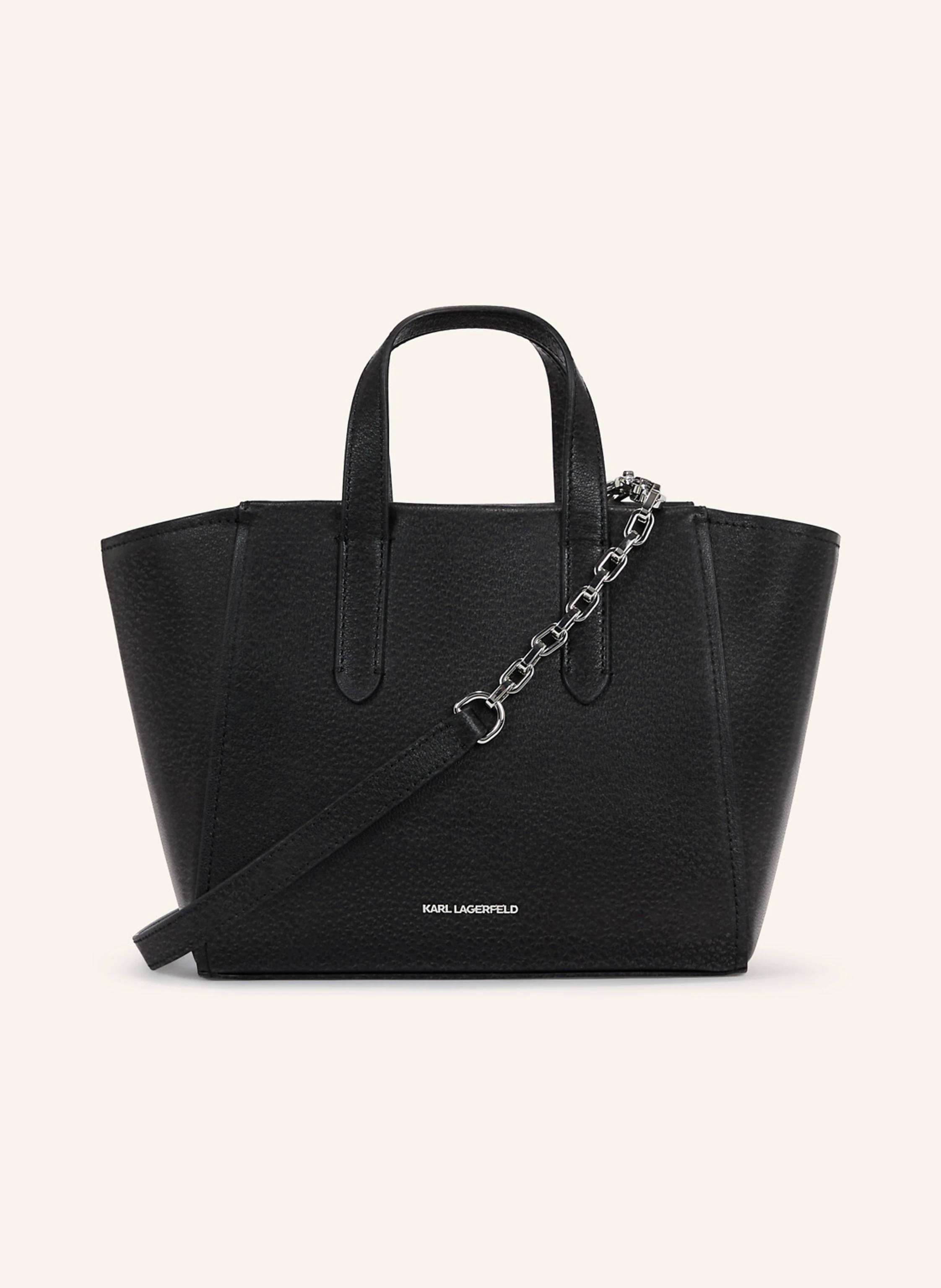 KARL LAGERFELD IKON GENOPPTE TOTE-BAG