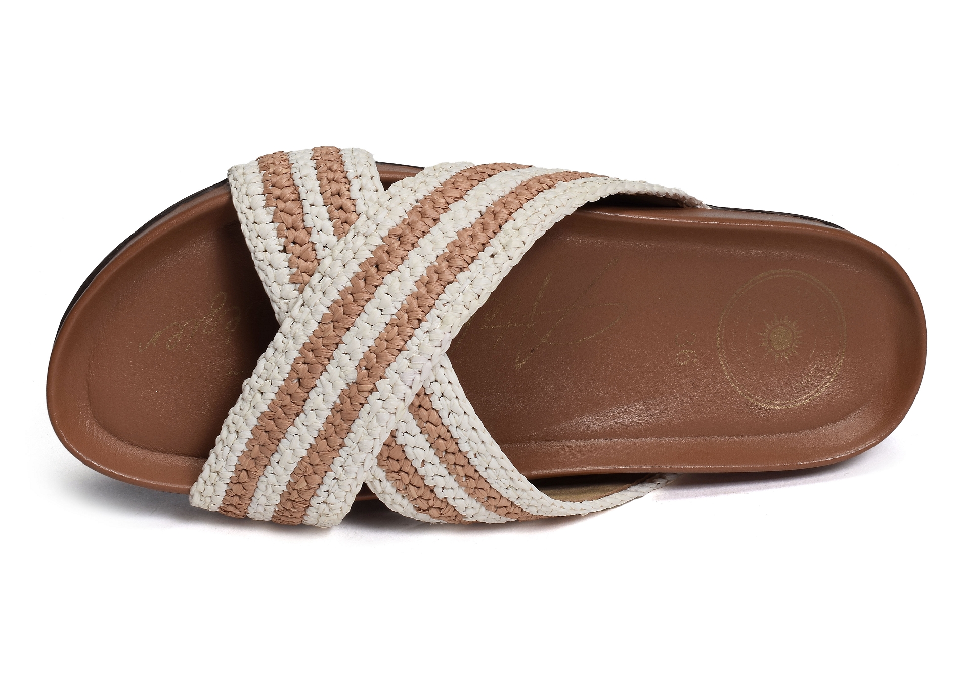 Chvmule blanc beige