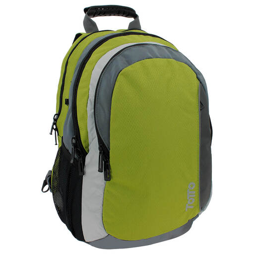 Mochila Totto de titânio de 15,4