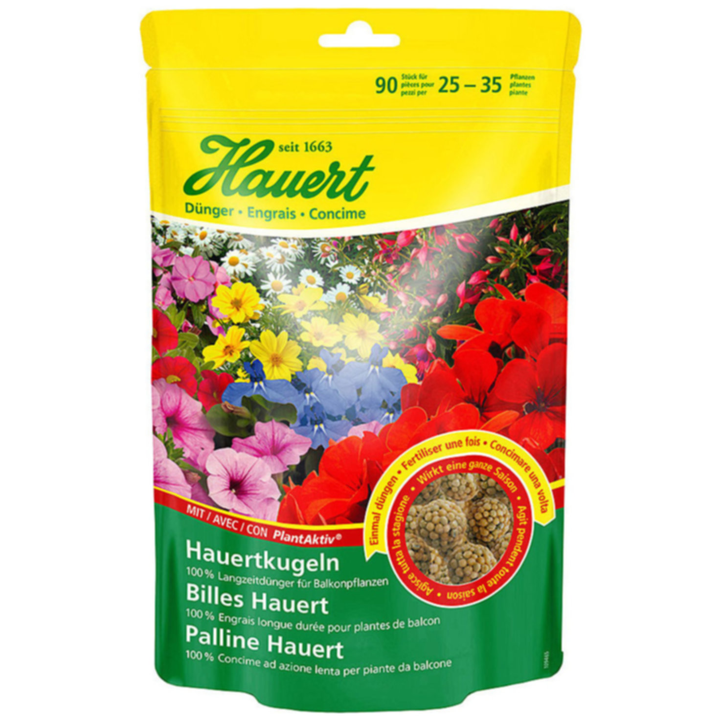 Hauert Hauertkugeln | 90 Stück