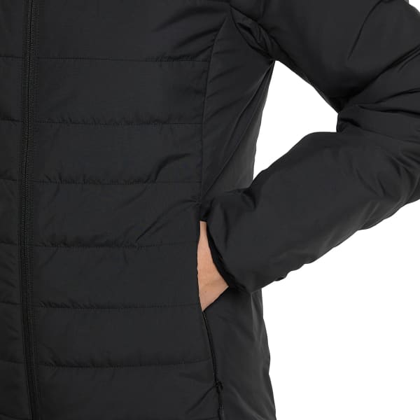 Doudoune randonnée HAGLÖFS MIMIC SILVER HOOD W TRUE BLACK