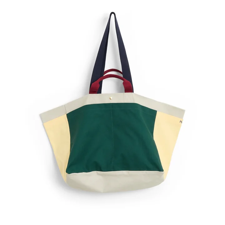 HAY - Weekend Bag, medium, dunkelgrün multi