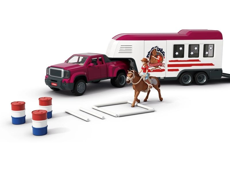 Schleich Lakeside Truck mit Anhänger Horse Club