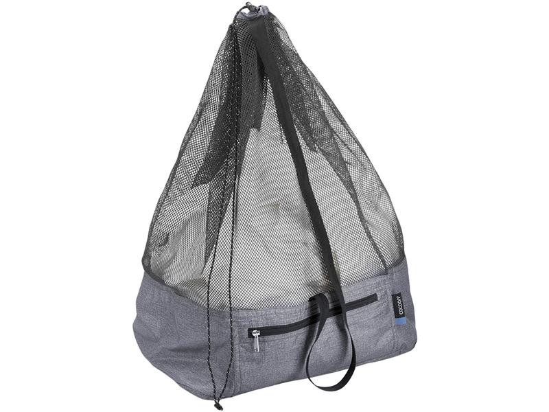 cocoon Kleidersack Laundry Bag City, 35 cm x 26 cm x 45 cm Praktische Netztasche