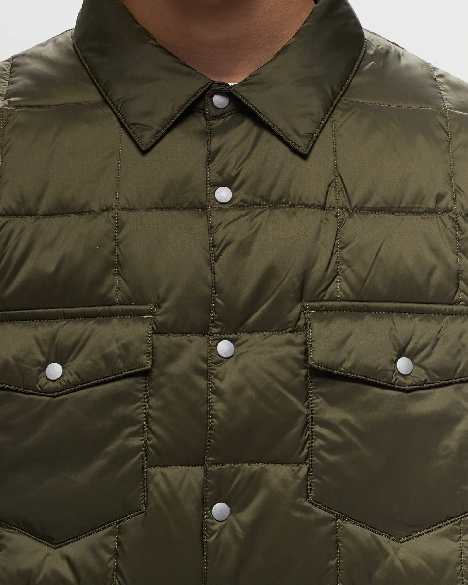 Taion W-POCKET DOWN SHIRTS