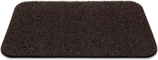 HQ Hamat deurmat Curly bruin 60 x 40 cm