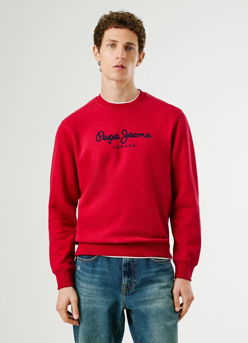 PEPE JEANS<br>Moletom com gola redonda Macbeth