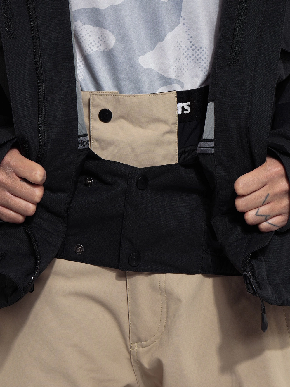 Horsefeathers Rheie Jacket black