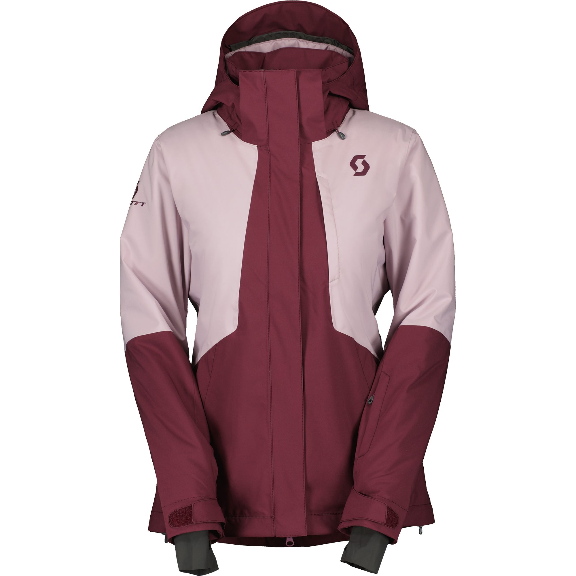 Scott Ultimate Dryo 10 Jacke Damen wild red