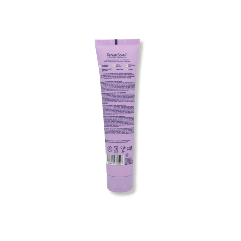Tenue Soleil Minerale ZonnecrèmeSPF 50100 ml